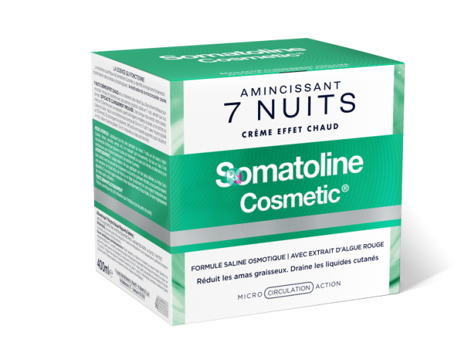Somatoline Cosmetic Amincissant 7 Nuits Creme 400ml